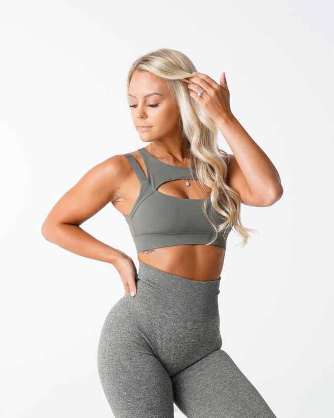 apex bh 22RN2T210 kakigrønn Fitness NVGTN kvinner