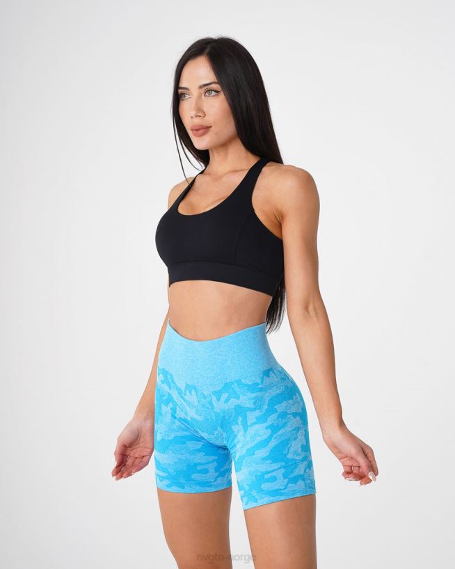 avsløre bh 22RN2T50 svart Fitness NVGTN kvinner