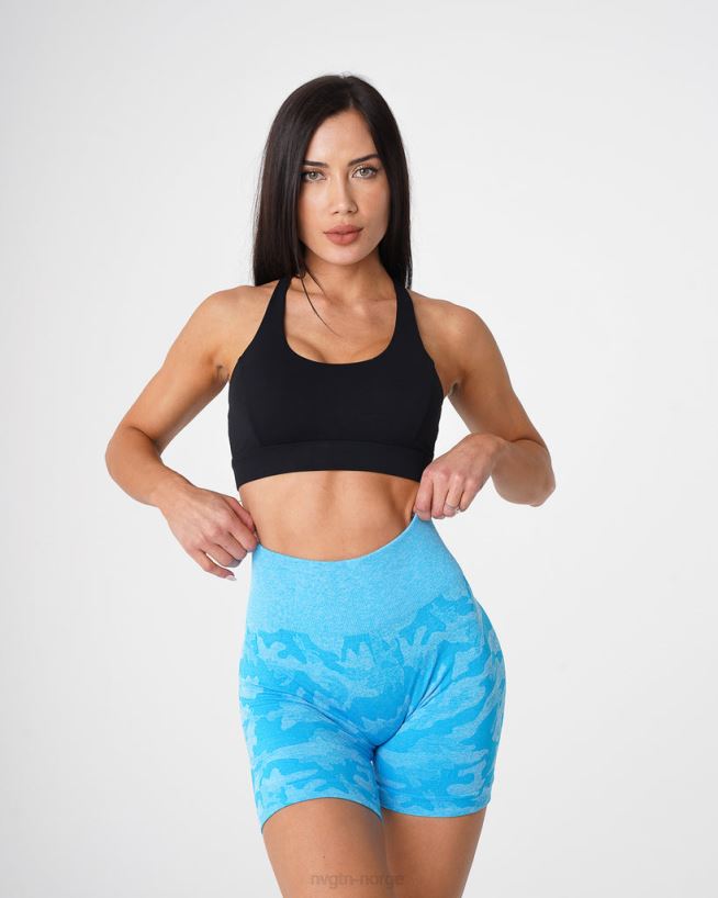 avsløre bh 22RN2T50 svart Fitness NVGTN kvinner