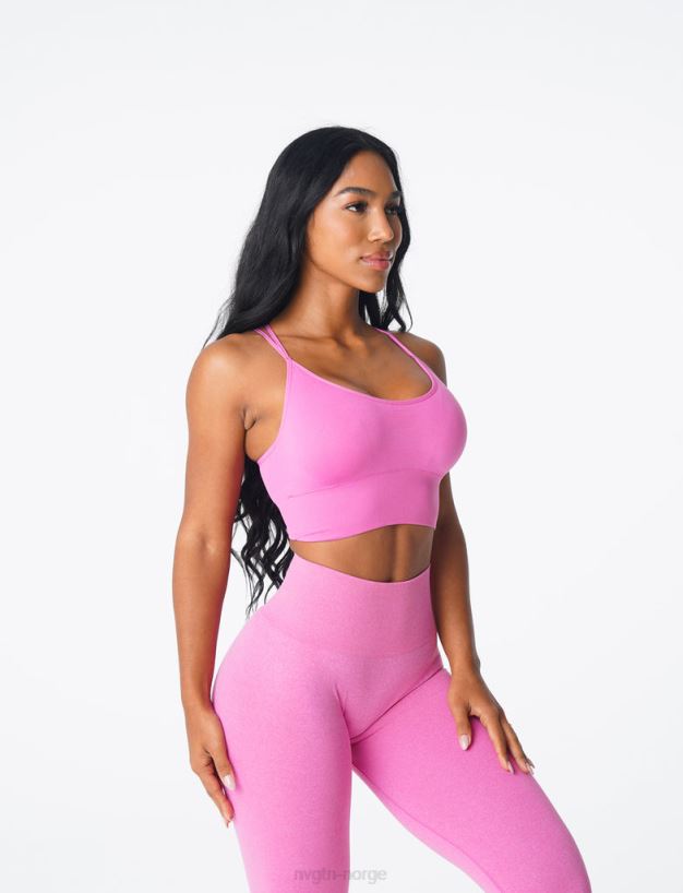blomstre sømløs bh 22RN2T168 tyggegummi rosa Fitness NVGTN kvinner