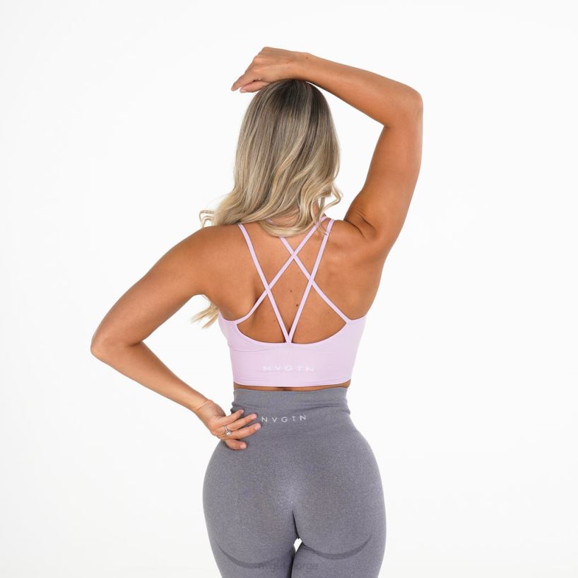 blomstre sømløs bh 22RN2T242 rødme Fitness NVGTN kvinner