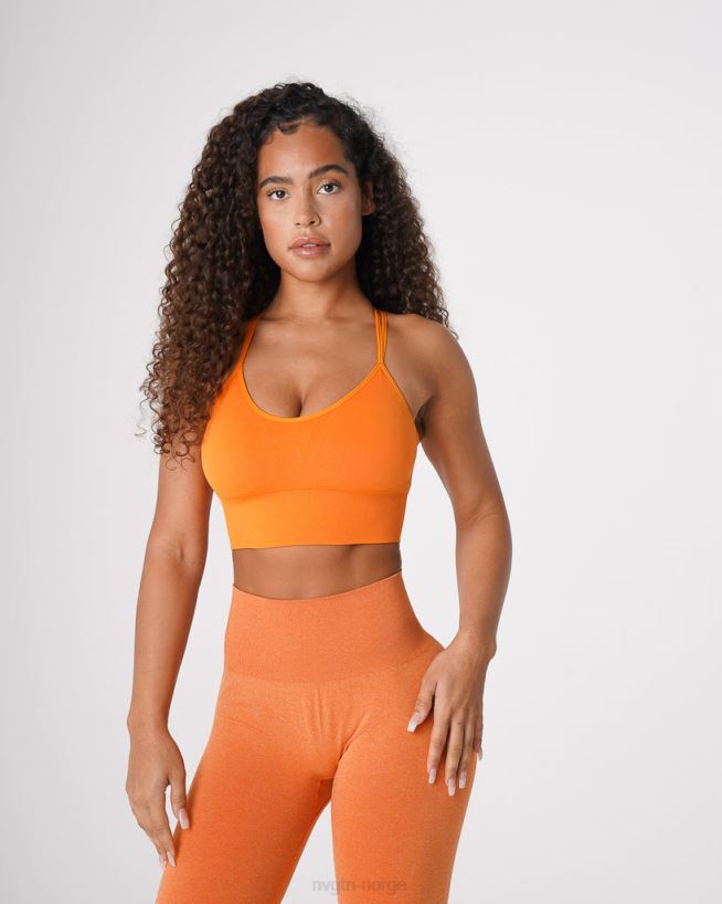 blomstre sømløs bh 22RN2T57 klementin Fitness NVGTN kvinner