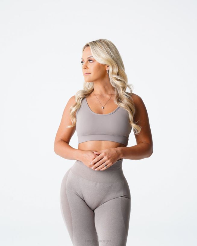 drømme-BH 22RN2T48 taupe Fitness NVGTN kvinner