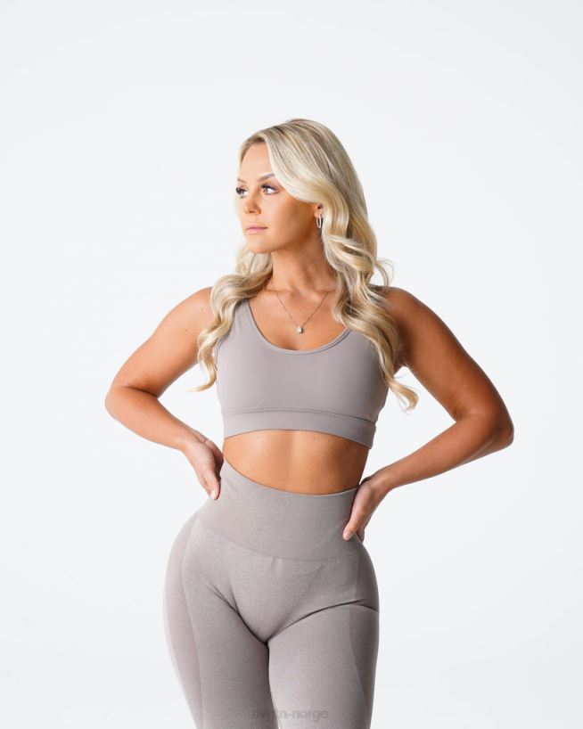 drømme-BH 22RN2T48 taupe Fitness NVGTN kvinner