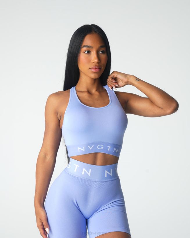 eldre sømløs sportsbh 22RN2T24 periwinkle Fitness NVGTN kvinner