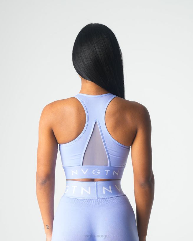 eldre sømløs sportsbh 22RN2T24 periwinkle Fitness NVGTN kvinner