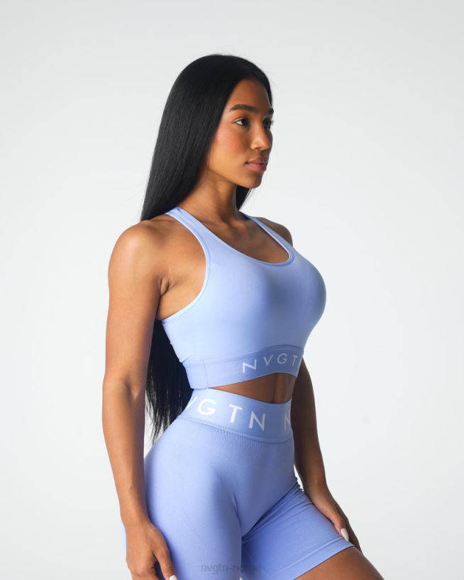 eldre sømløs sportsbh 22RN2T24 periwinkle Fitness NVGTN kvinner