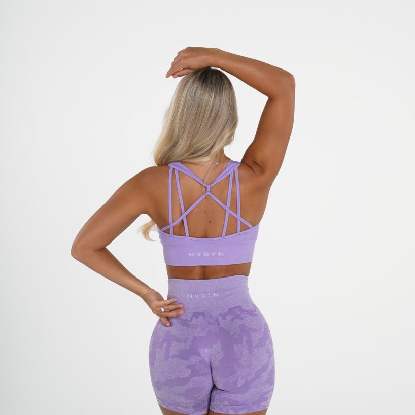 galaxy ribbet sømløs BH 22RN2T244 iris Fitness NVGTN kvinner