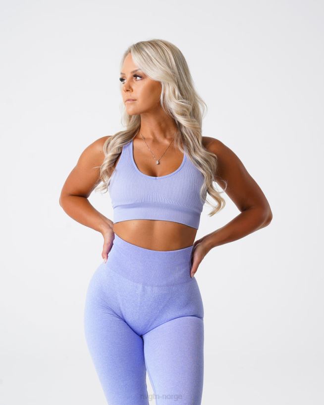 galaxy ribbet sømløs BH 22RN2T61 periwinkle Fitness NVGTN kvinner