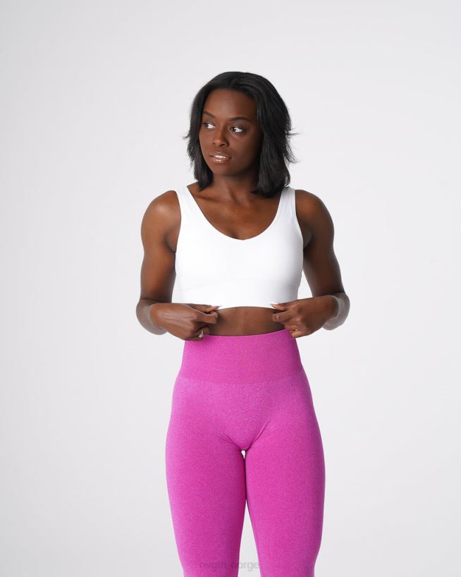 heve sømløs bh 22RN2T69 hvit Fitness NVGTN kvinner