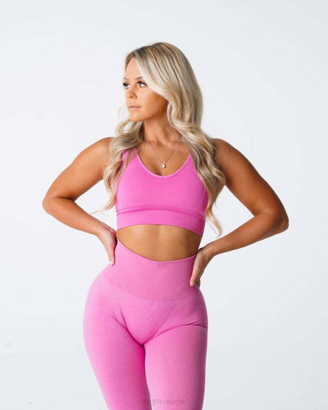 heve sømløs bh 22RN2T70 tyggegummi rosa Fitness NVGTN kvinner