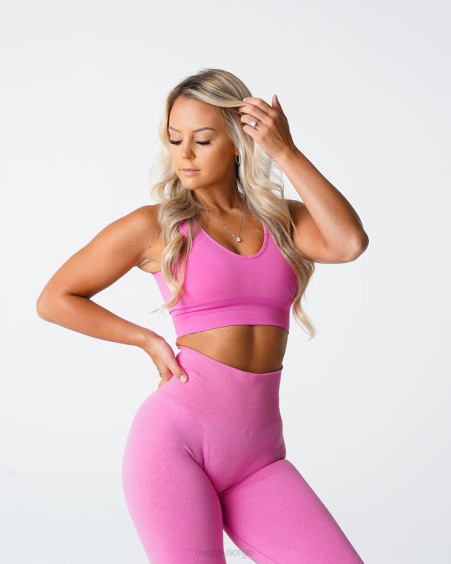 heve sømløs bh 22RN2T70 tyggegummi rosa Fitness NVGTN kvinner