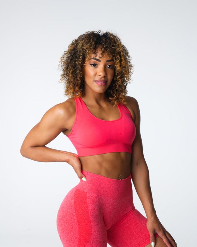 inspirere til sømløs bh 22RN2T15 godteri eple Fitness NVGTN kvinner