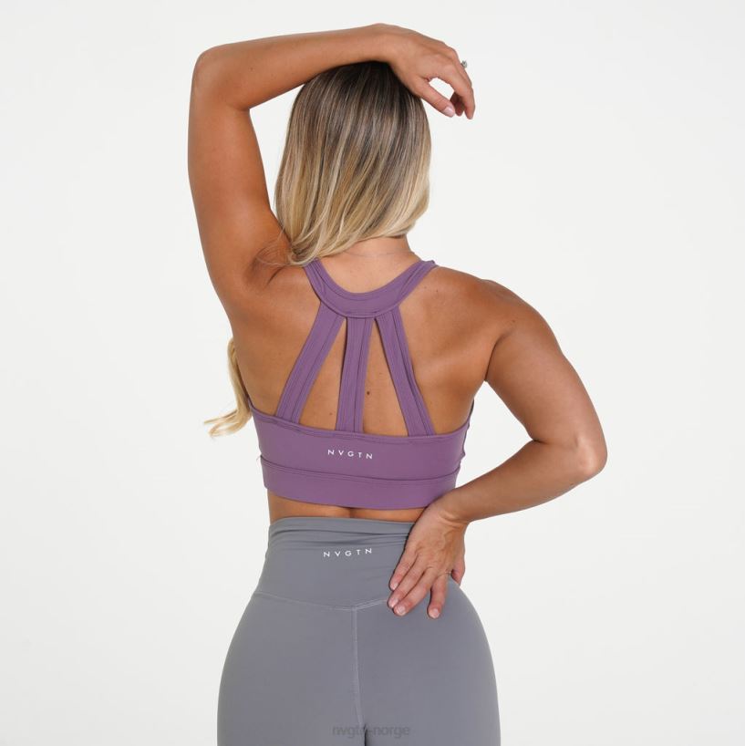 lilla trio bh 22RN2T279 lilla Fitness NVGTN kvinner