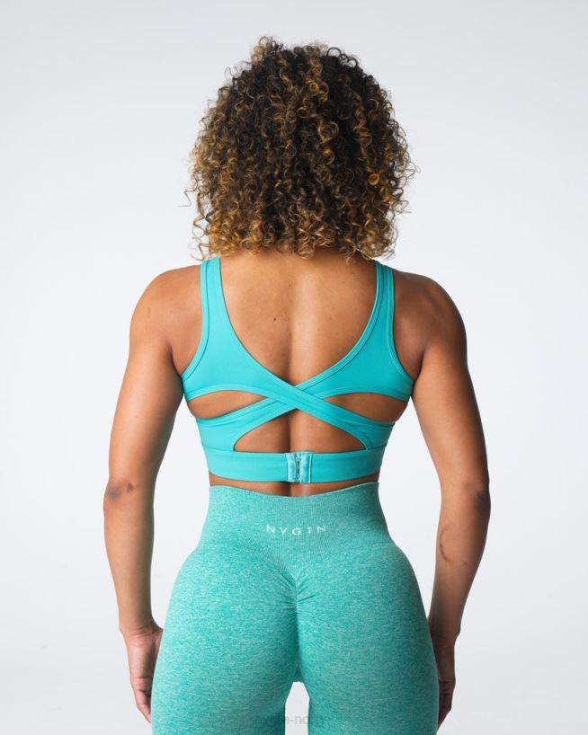 lokke bh 22RN2T180 turkis Fitness NVGTN kvinner