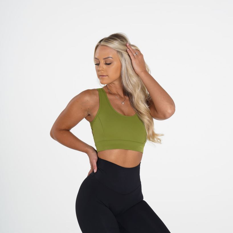 lokke bh 22RN2T228 oliven Fitness NVGTN kvinner