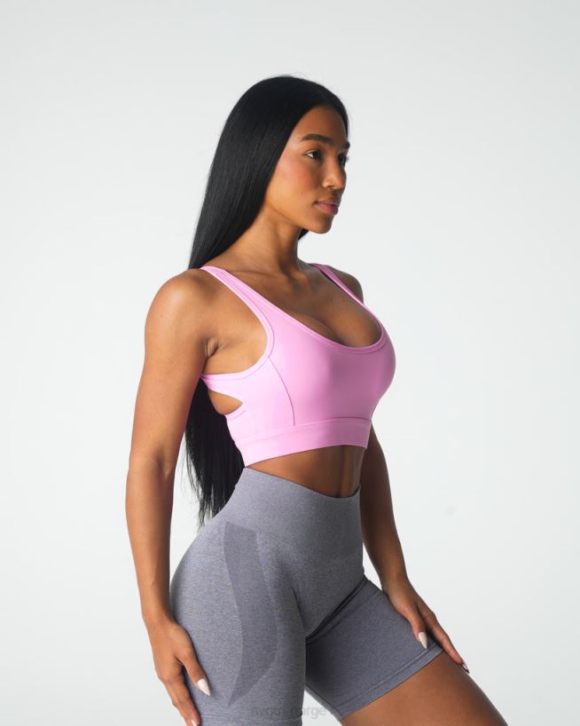 lokke bh 22RN2T95 godteri rosa Fitness NVGTN kvinner
