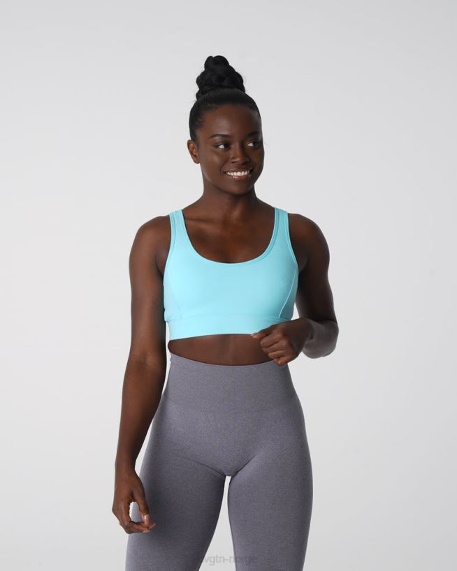 lokke bh 22RN2T97 capri blå Fitness NVGTN kvinner