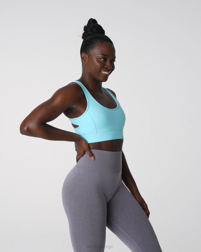 lokke bh 22RN2T97 capri blå Fitness NVGTN kvinner
