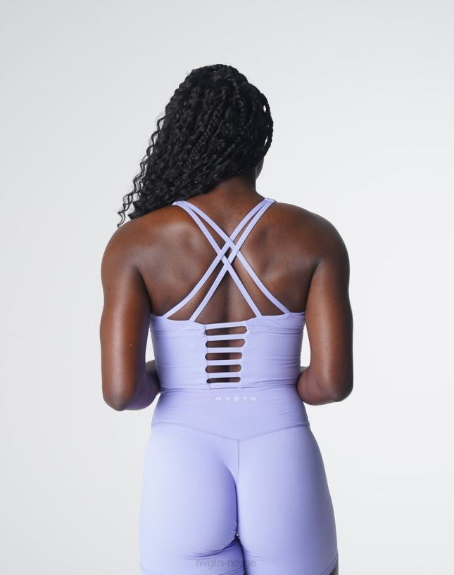 matrix BH-topp 22RN2T120 periwinkle Fitness NVGTN kvinner