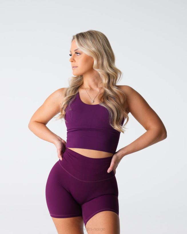 matrix BH-topp 22RN2T121 plomme Fitness NVGTN kvinner