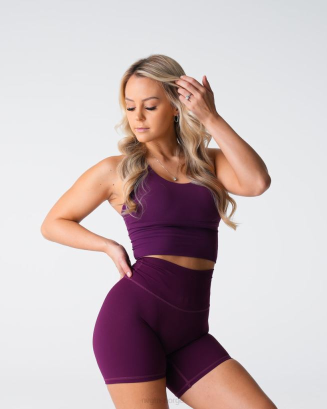 matrix BH-topp 22RN2T121 plomme Fitness NVGTN kvinner