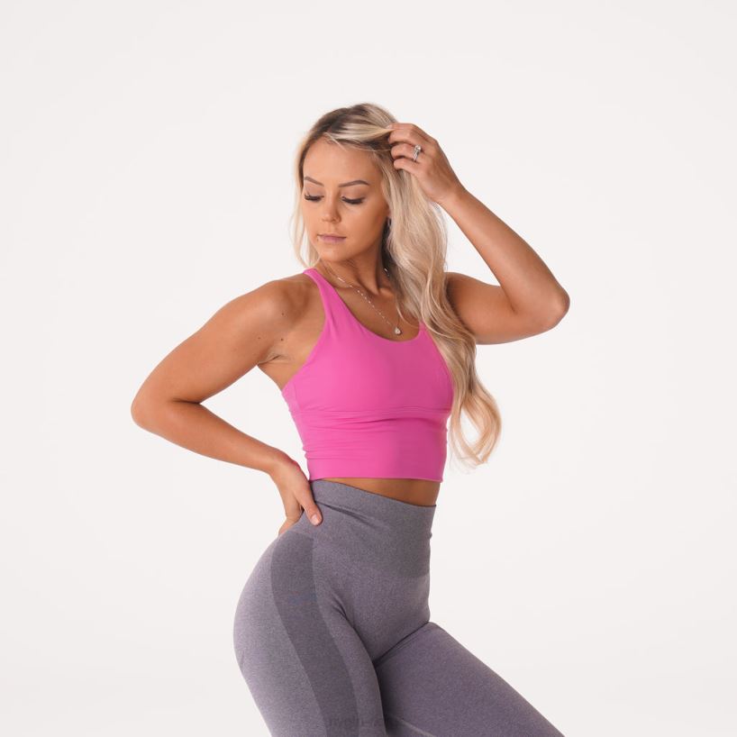 matrix BH-topp 22RN2T222 kirsebærblomst Fitness NVGTN kvinner