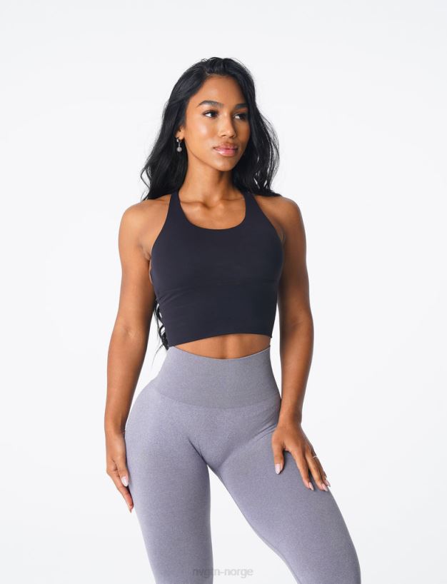 matrix BH-topp 22RN2T81 svart Fitness NVGTN kvinner