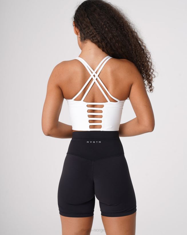 matrix BH-topp 22RN2T82 hvit Fitness NVGTN kvinner