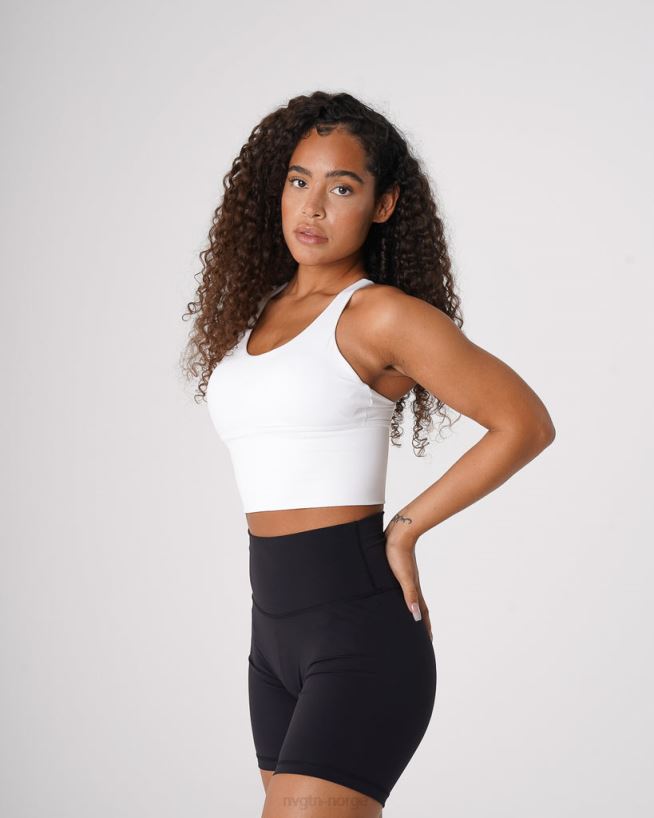 matrix BH-topp 22RN2T82 hvit Fitness NVGTN kvinner