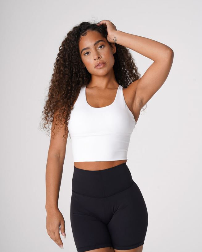 matrix BH-topp 22RN2T82 hvit Fitness NVGTN kvinner