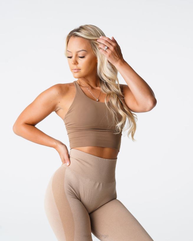 matrix BH-topp 22RN2T84 mokka Fitness NVGTN kvinner