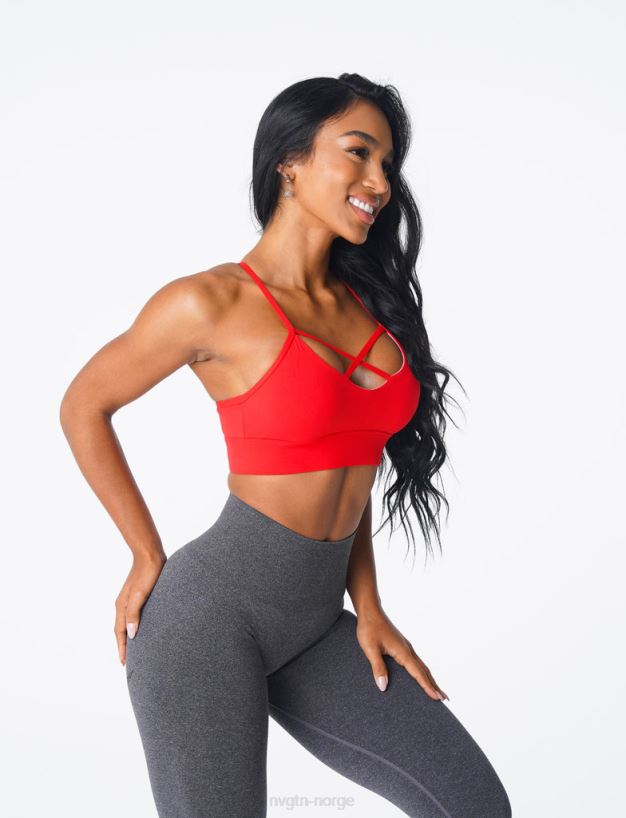 oasis bh 22RN2T184 skarlagenrød Fitness NVGTN kvinner