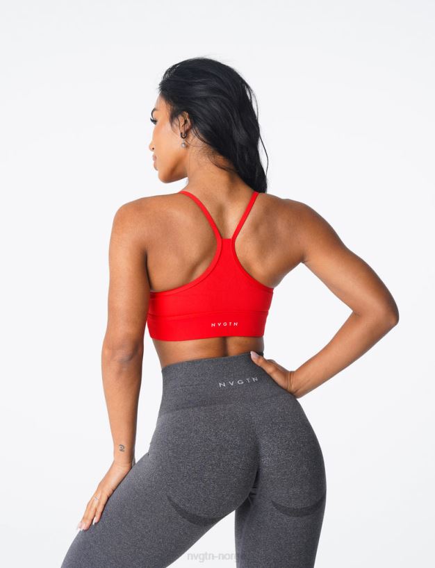 oasis bh 22RN2T184 skarlagenrød Fitness NVGTN kvinner
