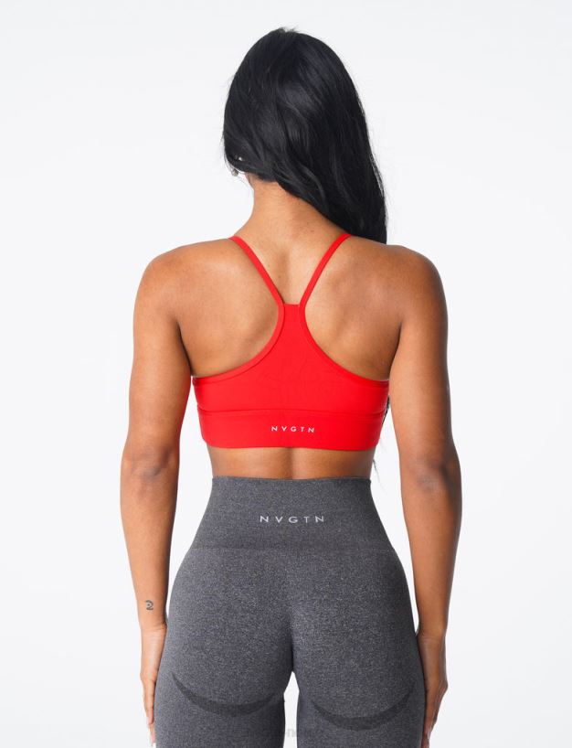 oasis bh 22RN2T184 skarlagenrød Fitness NVGTN kvinner