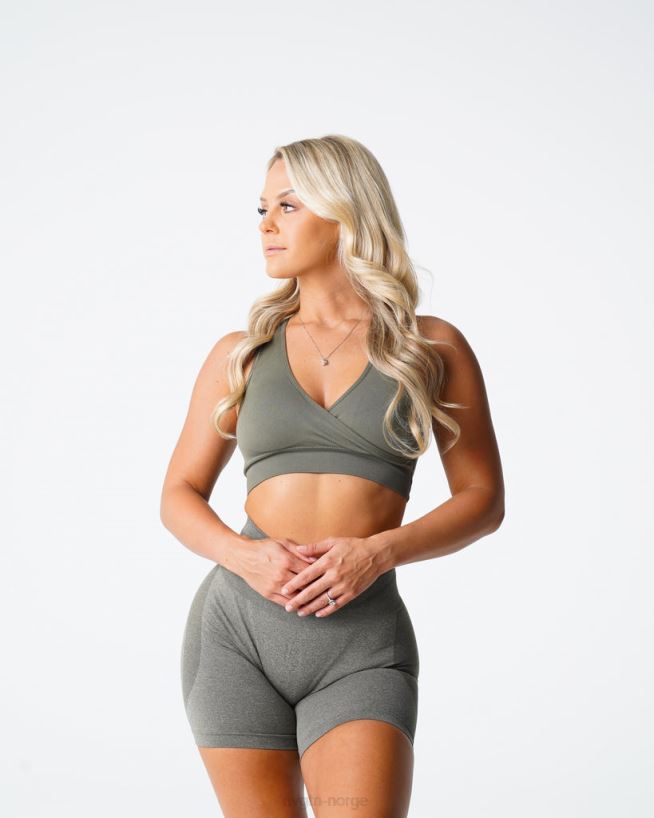 pursuit sømløs bh 22RN2T143 kakigrønn Fitness NVGTN kvinner