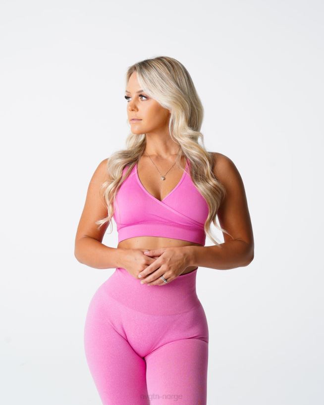 pursuit sømløs bh 22RN2T200 tyggegummi rosa Fitness NVGTN kvinner