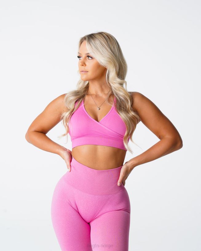 pursuit sømløs bh 22RN2T200 tyggegummi rosa Fitness NVGTN kvinner