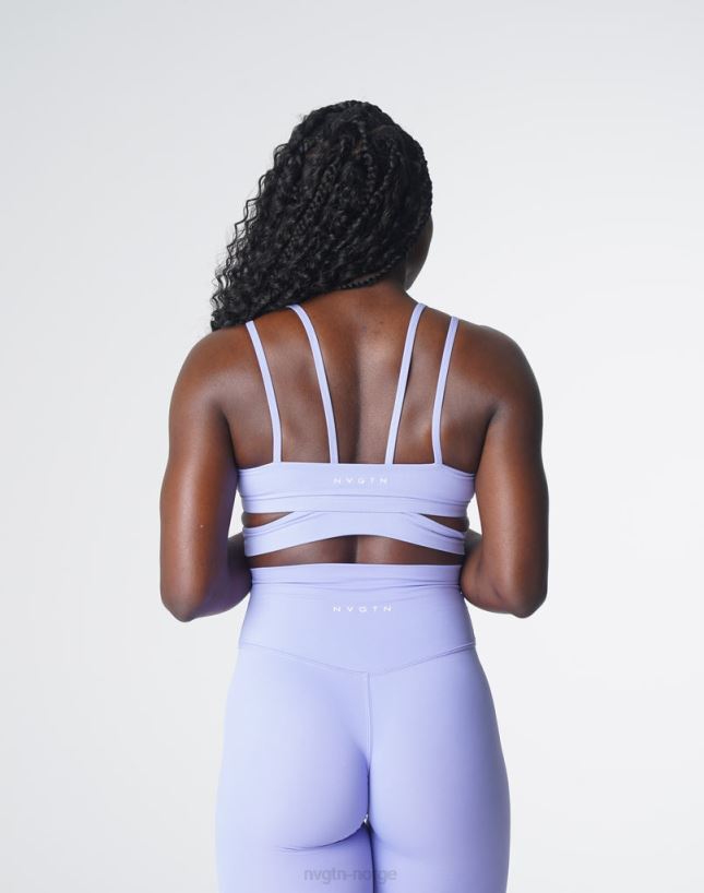 roterende bh 22RN2T118 periwinkle Fitness NVGTN kvinner