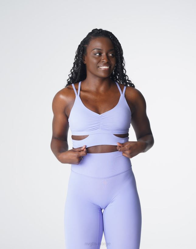 roterende bh 22RN2T118 periwinkle Fitness NVGTN kvinner