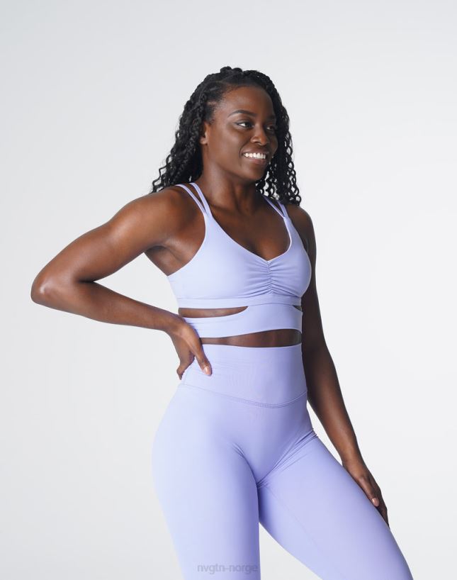 roterende bh 22RN2T118 periwinkle Fitness NVGTN kvinner
