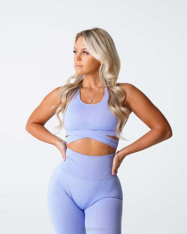 skulpter sømløs BH-topp 22RN2T203 periwinkle Fitness NVGTN kvinner