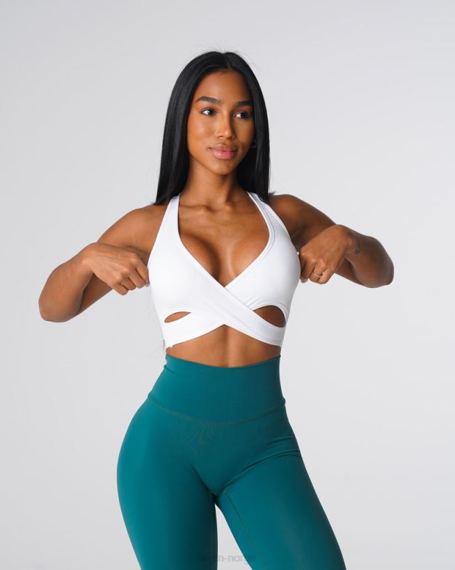 strålende bh 22RN2T134 hvit Fitness NVGTN kvinner