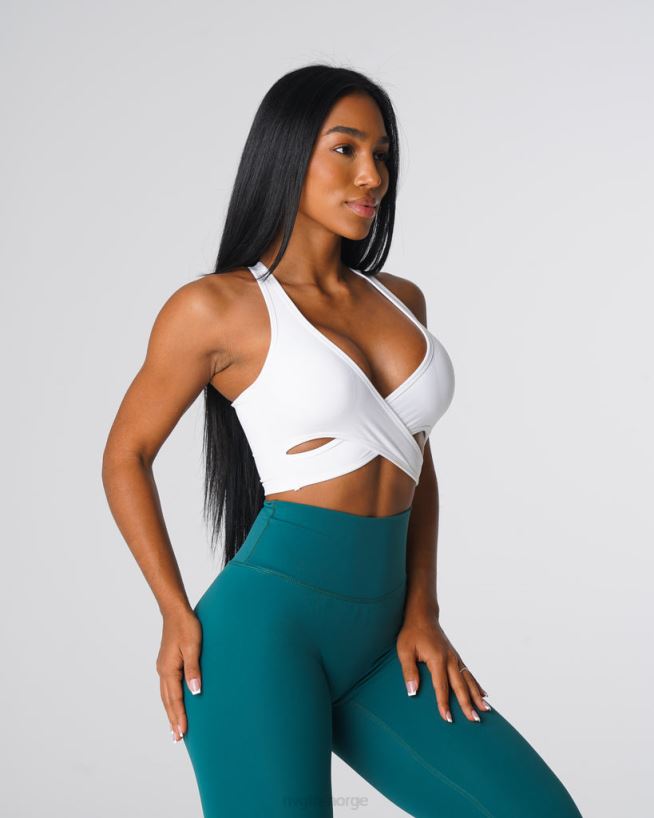 strålende bh 22RN2T134 hvit Fitness NVGTN kvinner