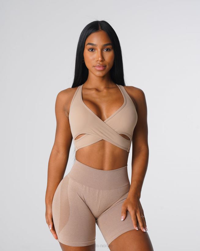 strålende bh 22RN2T136 beige Fitness NVGTN kvinner