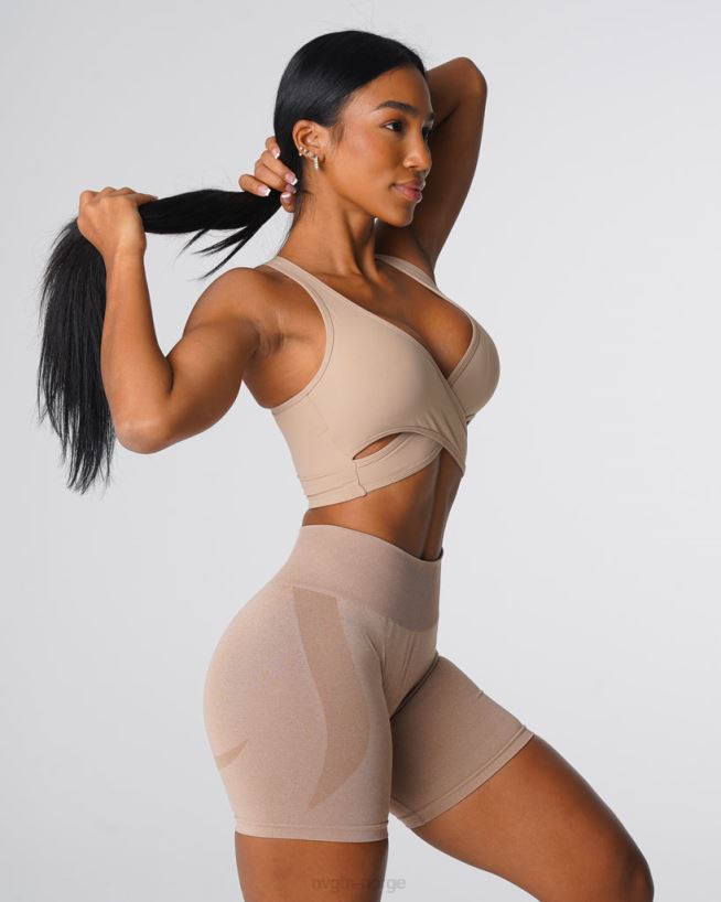 strålende bh 22RN2T136 beige Fitness NVGTN kvinner