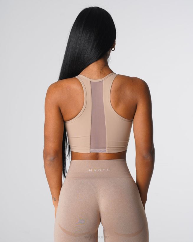 strålende bh 22RN2T136 beige Fitness NVGTN kvinner
