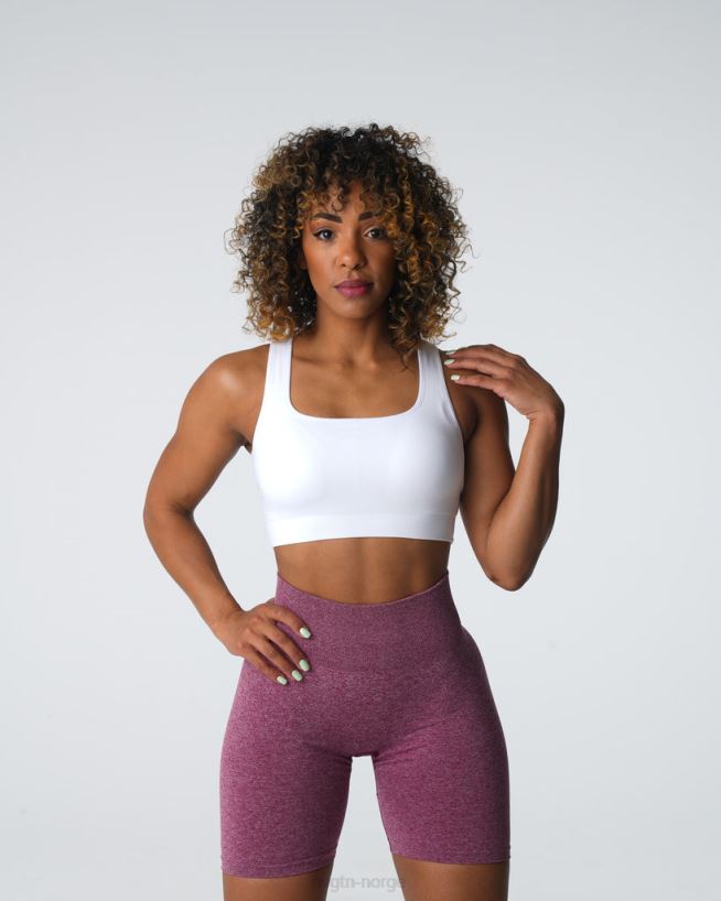 styrke sømløs BH 22RN2T2 hvit Fitness NVGTN kvinner