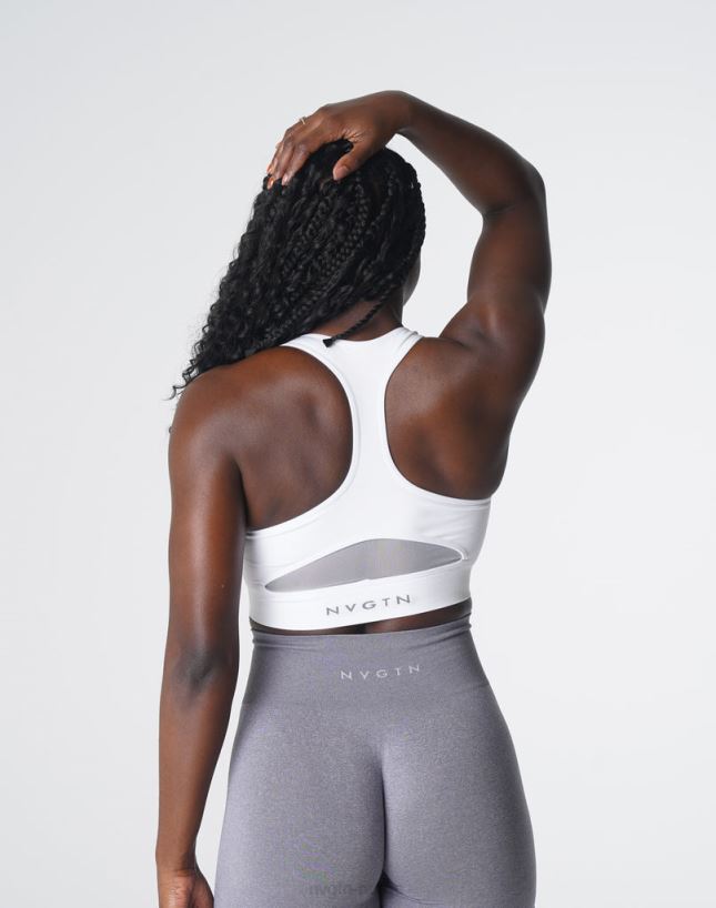 surge sømløs bh 22RN2T129 hvit Fitness NVGTN kvinner