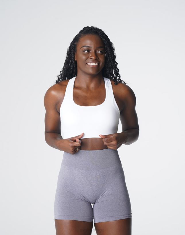 surge sømløs bh 22RN2T129 hvit Fitness NVGTN kvinner